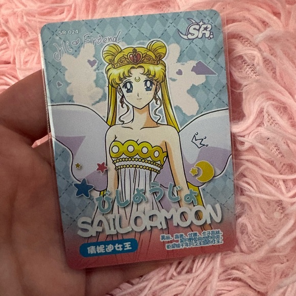 Other - Japanese Sailor Moon card of sailor serenity